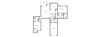 C4G Floor Plan at Windsor Coral Springs, Coral Springs, Florida