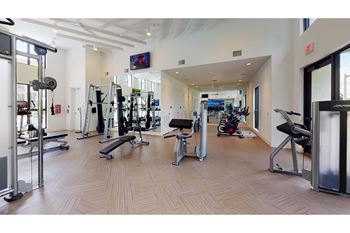 Two Level Fitness Center at Windsor Cornerstone, Plantation, Florida