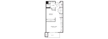S1 Floor Plan at Windsor Lantana Hills, Austin, TX 78735