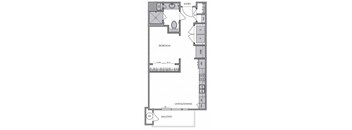 S1 Floor Plan at Windsor Lantana Hills, Austin, TX 78735
