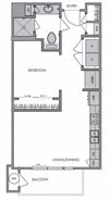 S1 Floor Plan at Windsor Lantana Hills, Austin, TX 78735