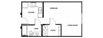S2 floor plan at Windsor Metro West, Texas, 75024