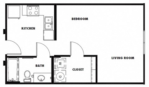 S2 floor plan at Windsor Metro West, Texas, 75024