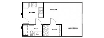 S3 floor plan at Windsor Metro West, Texas, 75024