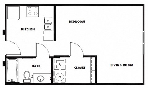 S3 floor plan at Windsor Metro West, Texas, 75024