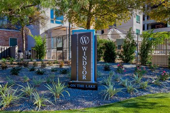 Welcome to Windsor on the Lake Entrance of Windsor on the Lake At Texas - Photo Gallery 2