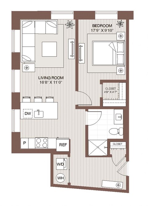 A5 Floorplan at Windsor Radio Factory, Melrose, Massachusetts