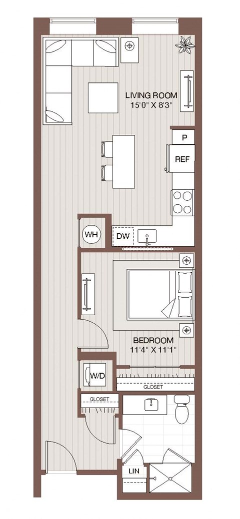 A Floorplan at Windsor Radio Factory, Massachusetts