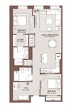 B1 Floorplan B1 Floorplan at Windsor Radio Factory, Melrose, MA, 02176