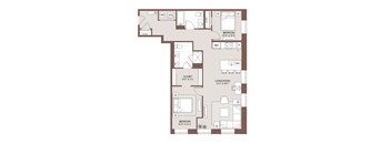 B6 Floorplan at Windsor Radio Factory, Massachusetts