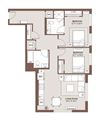 B8 Floorplan B8 Floorplan at Windsor Radio Factory, Melrose, MA, 02176