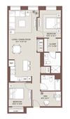 B Floorplan B Floorplan at Windsor Radio Factory, Massachusetts, 02176
