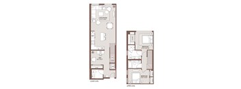 BI Floorplan at Windsor Radio Factory, Melrose, 02176