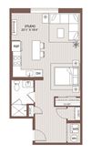 S2 Floorplan S2 Floorplan at Windsor Radio Factory, Melrose, 02176
