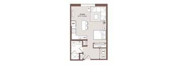 S2b Floorplan at Windsor Radio Factory, Melrose, Massachusetts