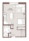 S2b Floorplan S2b Floorplan at Windsor Radio Factory, Melrose, Massachusetts