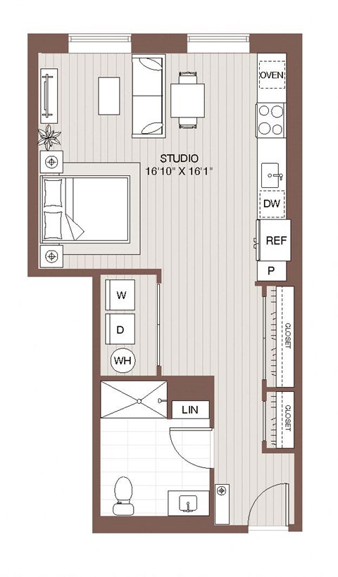 S3 Floorplan at Windsor Radio Factory, Melrose