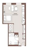 S3 Floorplan S3 Floorplan at Windsor Radio Factory, Melrose