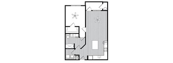 A4 Floor Plans at Windsor Republic Place, Austin, 78727