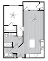 A4 Floor Plans at Windsor Republic Place, Austin, 78727