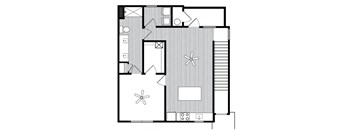 A5 Floor Plans at Windsor Republic Place, Austin, 78727