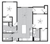 B1 Floor Plans at Windsor Republic Place, Austin, 78727