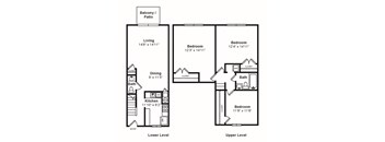 Hayden Floorplan at Windsor Ridge at Westborough, 1 Windsor Ridge Drive, Westborough, MA 1581