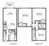 Hayden Floorplan at Windsor Ridge at Westborough, 1 Windsor Ridge Drive, Westborough, MA 1581