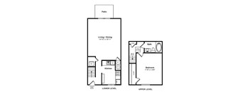 Longfellow Floorplan at Windsor Ridge at Westborough, 1 Windsor Ridge Drive, Westborough, MA 1581