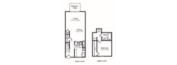 Parkman Floorplan at Windsor Ridge at Westborough, 1 Windsor Ridge Drive, Westborough, MA 1581