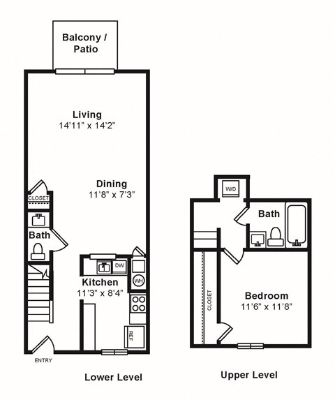 Parkman Floorplan at Windsor Ridge at Westborough, 1 Windsor Ridge Drive, Westborough, MA 1581