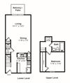 Parkman Floorplan at Windsor Ridge at Westborough, 1 Windsor Ridge Drive, Westborough, MA 1581