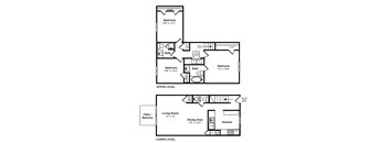 Revere Floorplan at Windsor Ridge at Westborough, 1 Windsor Ridge Drive, Westborough, MA 1581