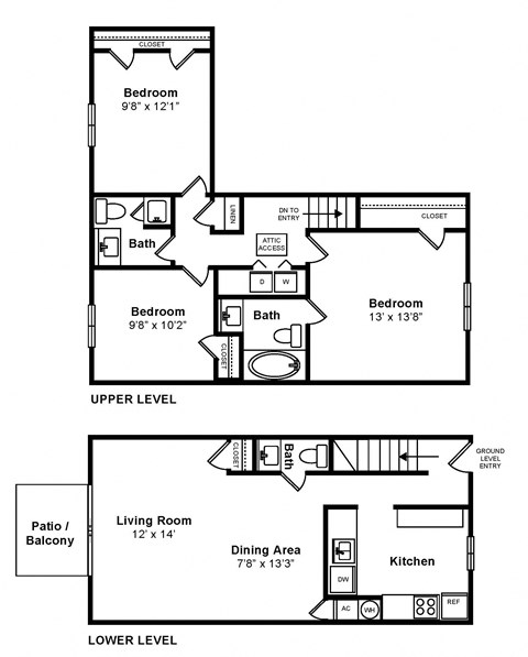 Revere Floorplan at Windsor Ridge at Westborough, 1 Windsor Ridge Drive, Westborough, MA 1581