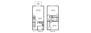 Whitney Floorplan at Windsor Ridge at Westborough, 1 Windsor Ridge Drive, Westborough, MA 1581