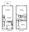 Whitney Floorplan at Windsor Ridge at Westborough, 1 Windsor Ridge Drive, Westborough, MA 1581