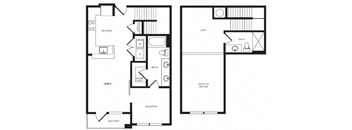 A4L floor plan at Windsor Shepherd, Texas, 77007