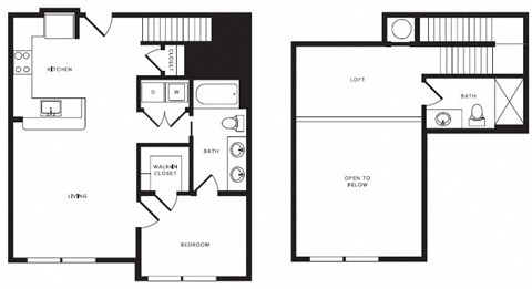A6L floor plan at Windsor Shepherd, Texas, 77007