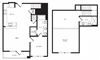 A7L floor plan at Windsor Shepherd, Texas, 77007