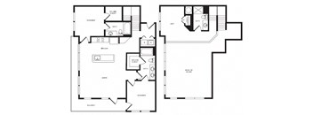 B4L floor plan at Windsor Shepherd, Texas, 77007