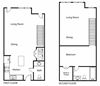 A4 Floor Plan at Windsor West Lemmon, Dallas, Texas