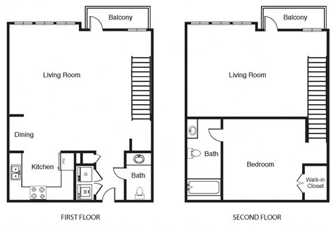A5 Floor Plan at Windsor West Lemmon, Dallas, Texas