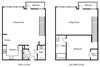 A5 Floor Plan at Windsor West Lemmon, Dallas, Texas