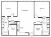 B3 Floor Plan at Windsor West Lemmon, Dallas, Texas