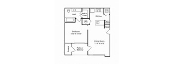 Windsor Westminster - Floorplan - 2D Floorplan - A1 Peak