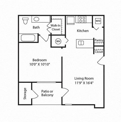 Windsor Westminster - Floorplan - 2D Floorplan - A1 Peak