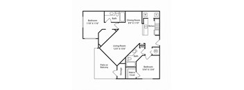 Windsor Westminster - Floorplan - 2D Floorplan - B4 Apex