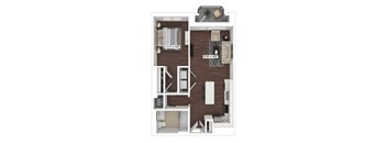 A4(4) floor plan at The Woodley, 2700 Woodley Road, NW, Washington, DC
