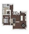 A6(4) floor plan A6(4) floor plan at The Woodley, 2700 Woodley Road, NW, 20008