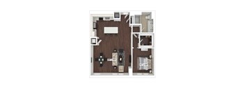 A7(3) floor plan at The Woodley, Washington, DC 20008